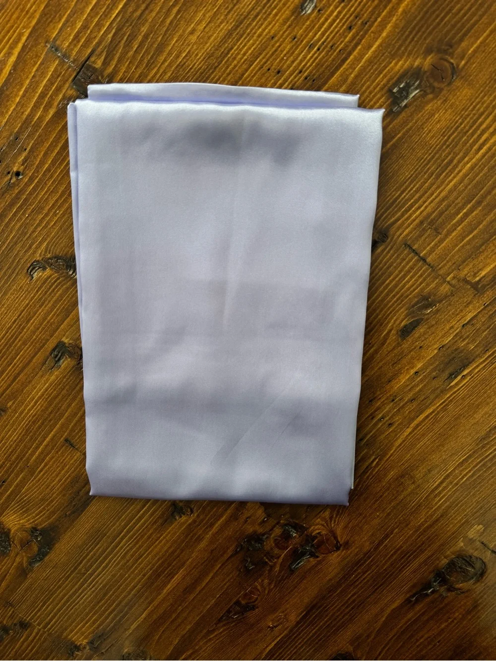 Silky Lavender Satin Pillowcase – Luxury Home Bedding